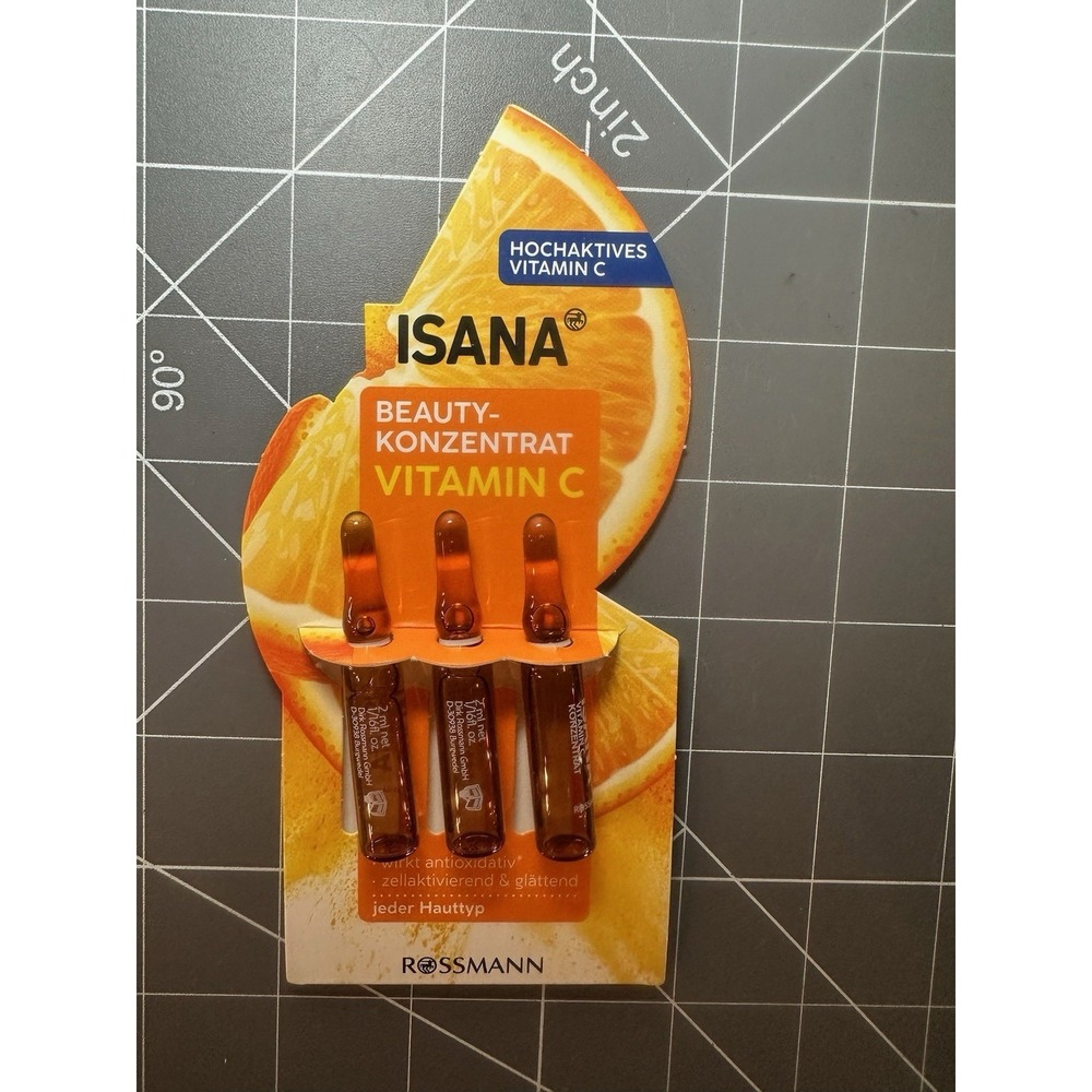 Authentic German Vitamin C Beauty Ampoules Imported from Leipzig, Germany 2ml ea